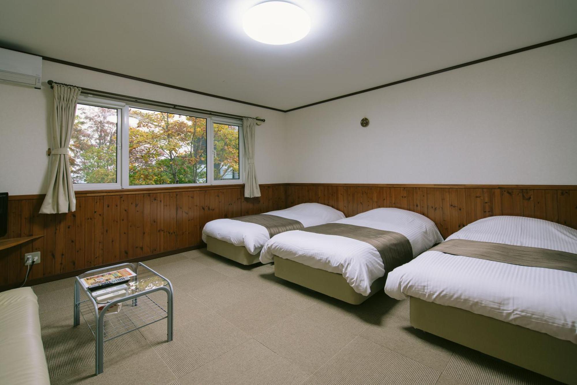 Pension Ashitaya Фурано Экстерьер фото