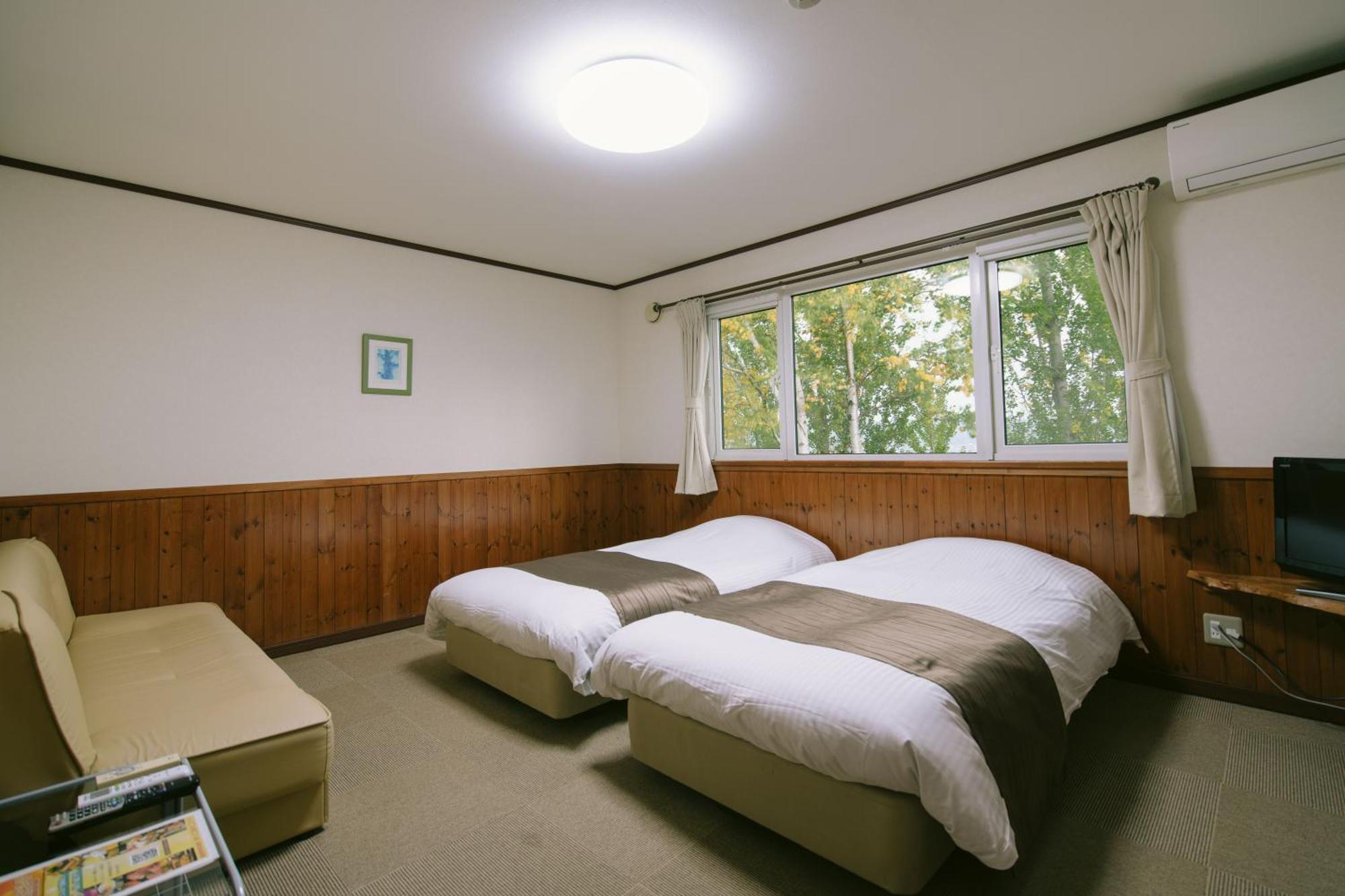 Pension Ashitaya Фурано Экстерьер фото
