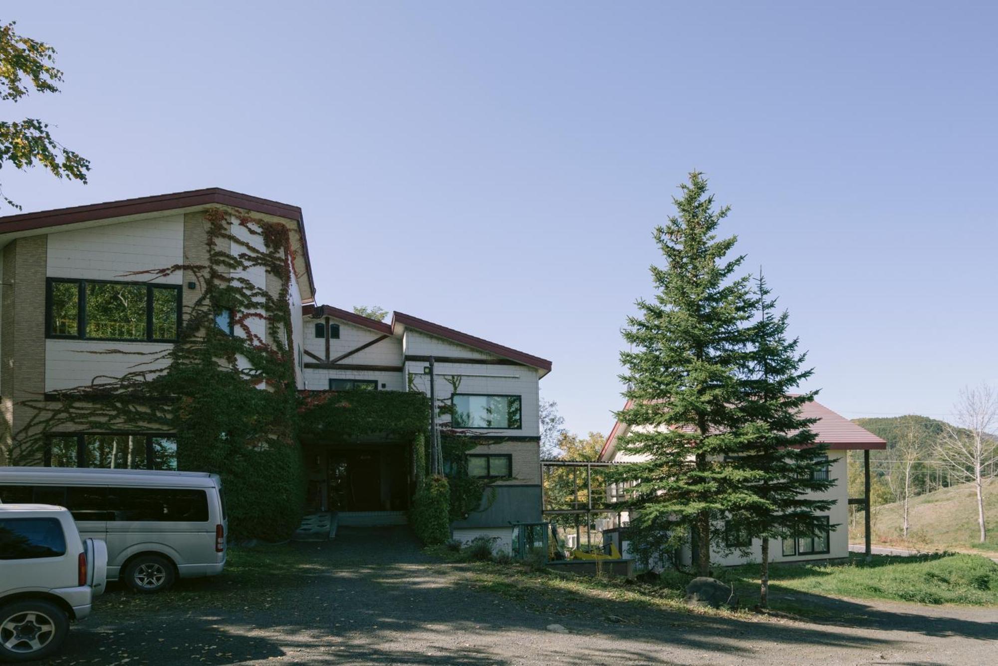 Pension Ashitaya Фурано Экстерьер фото