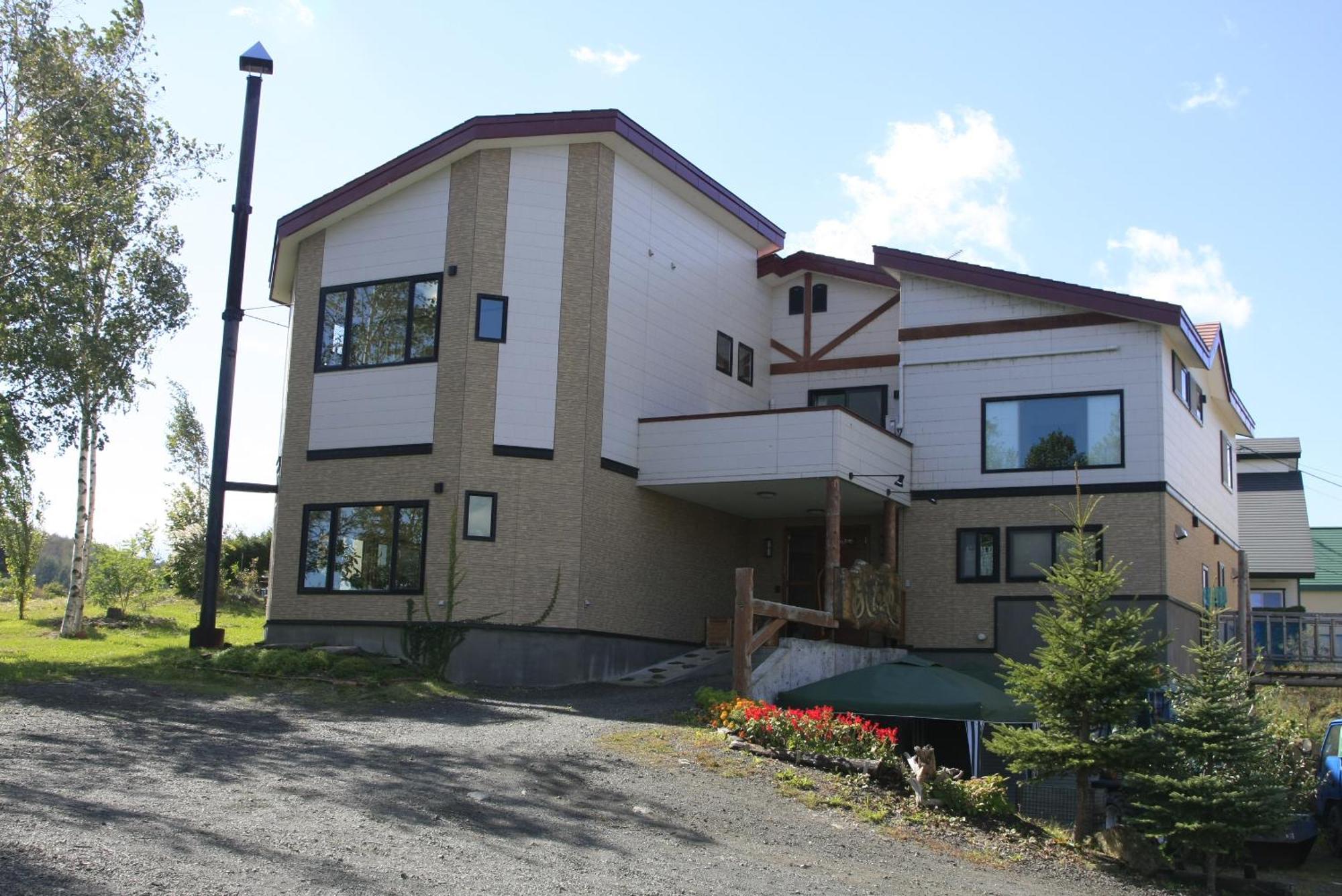 Pension Ashitaya Фурано Экстерьер фото