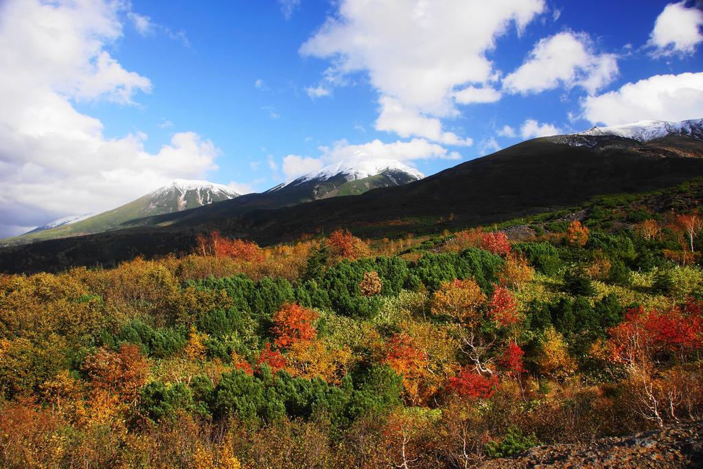 Pension Ashitaya Фурано Экстерьер фото